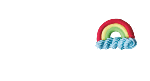 Lighthouse_Down giphyupload rainbow sweet stuff lighthousedown Sticker