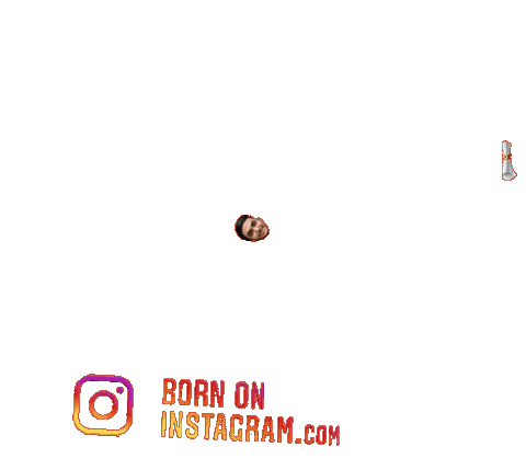 Bhukkad Dil Se Sticker by BORN ON INSTAGRAM