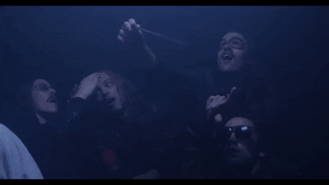 witchcraft ceremony GIF by Polyvinyl Records