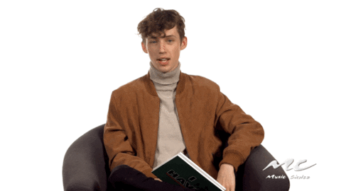 never have i ever troye sivan GIF by Music Choice