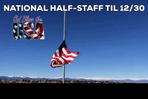 inspiring american flag GIF