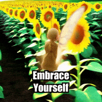 Acceptance Embrace Yourself GIF by BuddhaFlyJourney