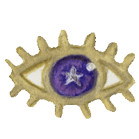 Illustration Chill Sticker