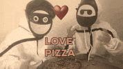 Love Pizza GIF by Stick Up Music