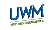 UWMLending uwm united wholesale mortgage mat ishbia Sticker