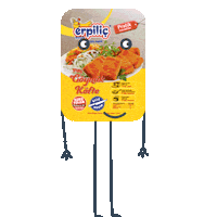 Erpilic chicken Hindi tavuk bolcahindi Sticker