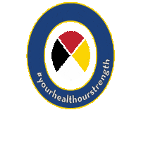 Medicine Wheel Community Sticker by Alexis Nakota Sioux Nation
