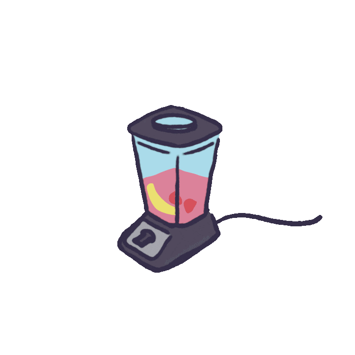 Animation Sticker Sticker by Deer Whale