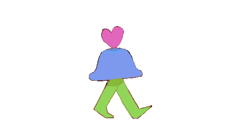 animation love Sticker by andrewpissinger