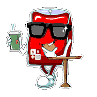 Donor Sticker by Aleksandr