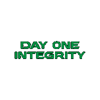 Day 1 Integrity Sticker by MASF Supplements