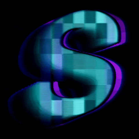 Glitch Alphabet GIF by #BASILIO