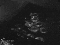 NationalWWIMuseum black and white good morning breakfast military GIF