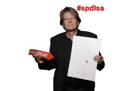 Spdlsa Sticker by SPD Sachsen-Anhalt