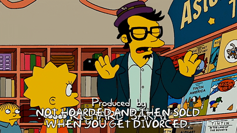 Lisa Simpson GIF by The Simpsons