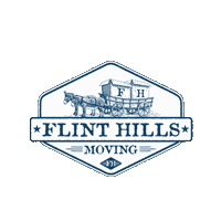 flinthillsmoving moving kansas movers new house Sticker