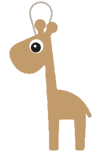 Christmas Tree Sticker by Done by Deer