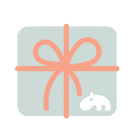 Christmas Gift Sticker by Done by Deer