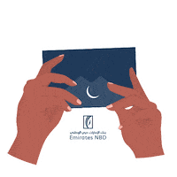 Eid Al Fitr Money Sticker by EmiratesNBD
