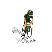 Tecbike ebike tecbike bikeletrica bicicletraeletrica Sticker