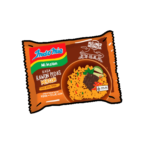 Indomie Sticker by Rumah Indofood