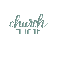Time Church Sticker by Jugendtagung