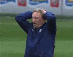 Neil Warnock Hands GIF