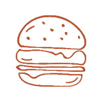 RuseBarandBrasserie ruse rusebarbrasserie ruseburgers Sticker