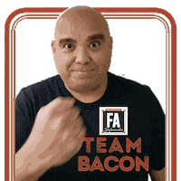 Bacon Baconlife Sticker by FA Defumados