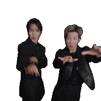J-Hope Rm Sticker by NETFLIX