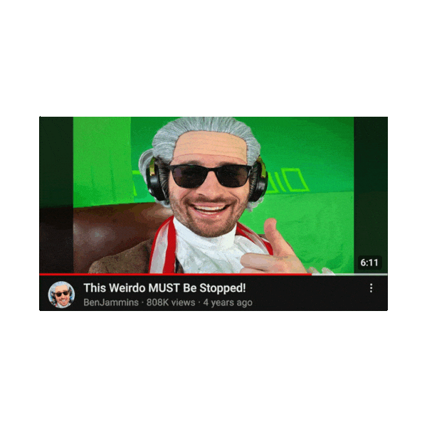 Weirdo Stop Him Sticker