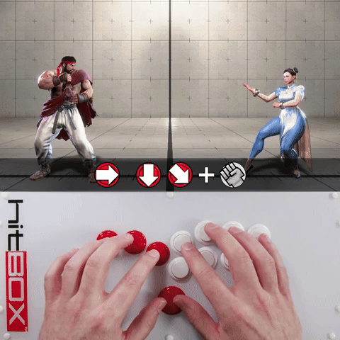 HB - SF6 - Basic Dragon Punch Demo - P1