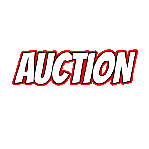 Auction Mecum Sticker by Bullet Motorsports