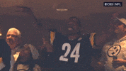 Celebration Nfl GIF by Pittsburgh Steelers