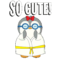 Baby Awww Sticker by Pudgy Penguins