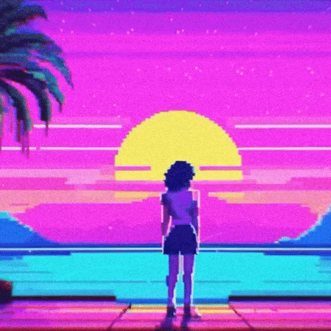 Vaporwave GIF by Garbi KW