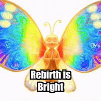 Wisdom Rebirth GIF by BuddhaFlyJourney