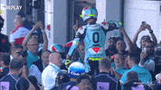 Well Done Win GIF by MotoGP
