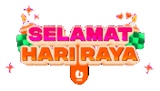 Hari Raya Eid Sticker by U Mobile