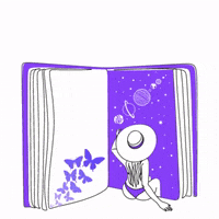 Frase Libro GIF by Jacqueline M.Q.