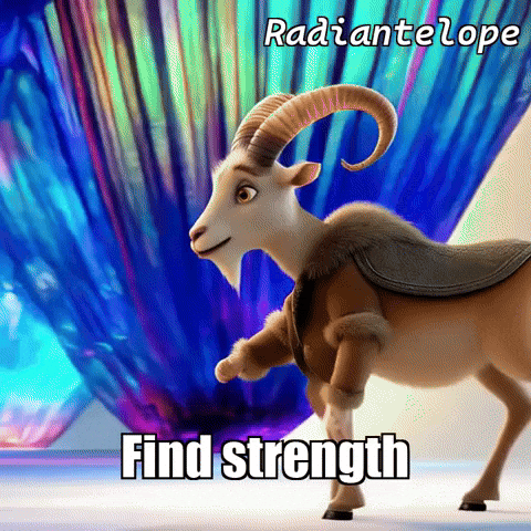 Crystal Strength GIF by Radiantelope