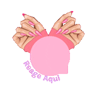 elistorycriativo nails manicure sticker de reação elistorycriativo maniure Sticker
