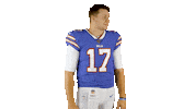 National Football League Shrug Sticker by Buffalo Bills