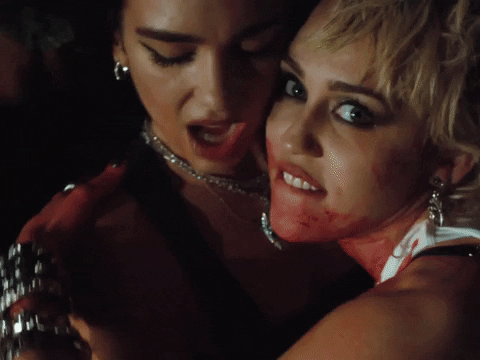 Dua Lipa Prisoner GIF by Miley Cyrus