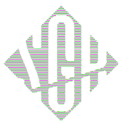 Black_galley giphyupload fun tv logo Sticker