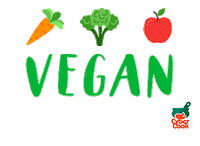 Vegan Maca Sticker by CyberCook