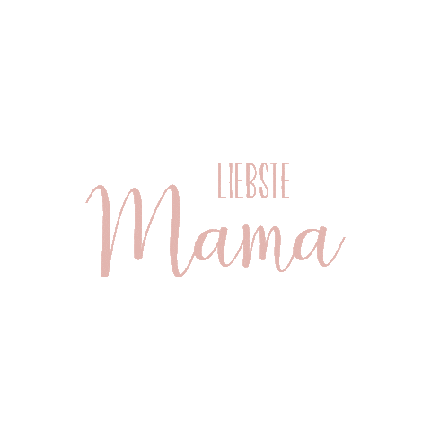 In Love Mama Sticker by ohlovelybox