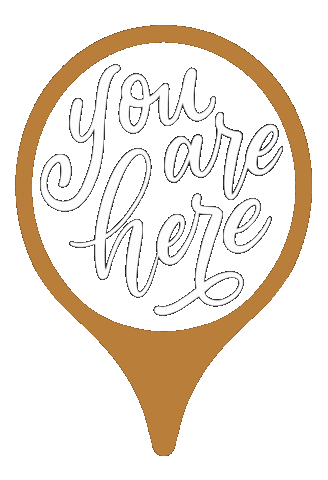 You Are Here Location Sticker