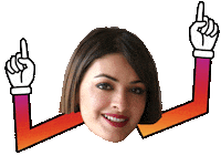 Pooja Chen Sticker by BORN ON INSTAGRAM