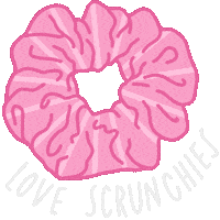 Hair Ponytail Sticker